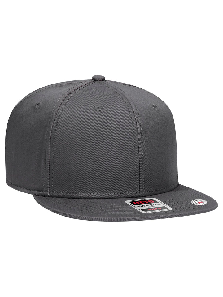 Otto 6 Panel Snapback Hat