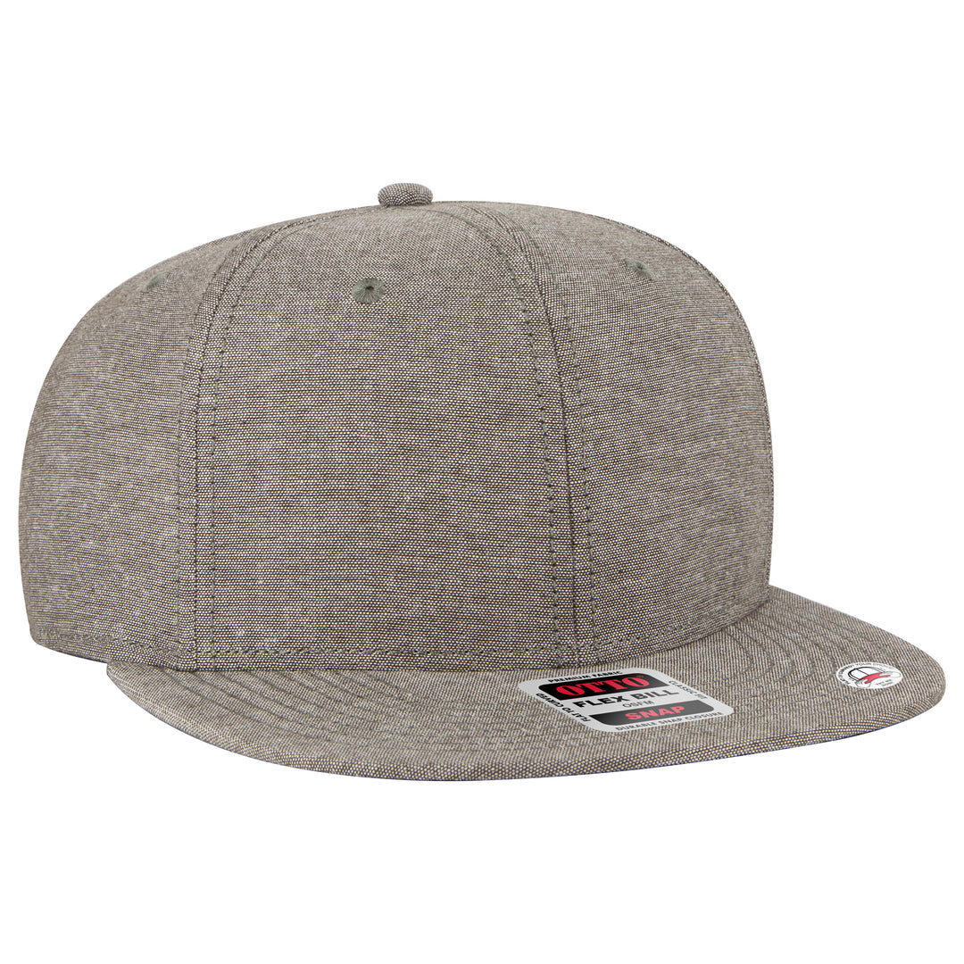 Otto 6 Panel Snapback Hat