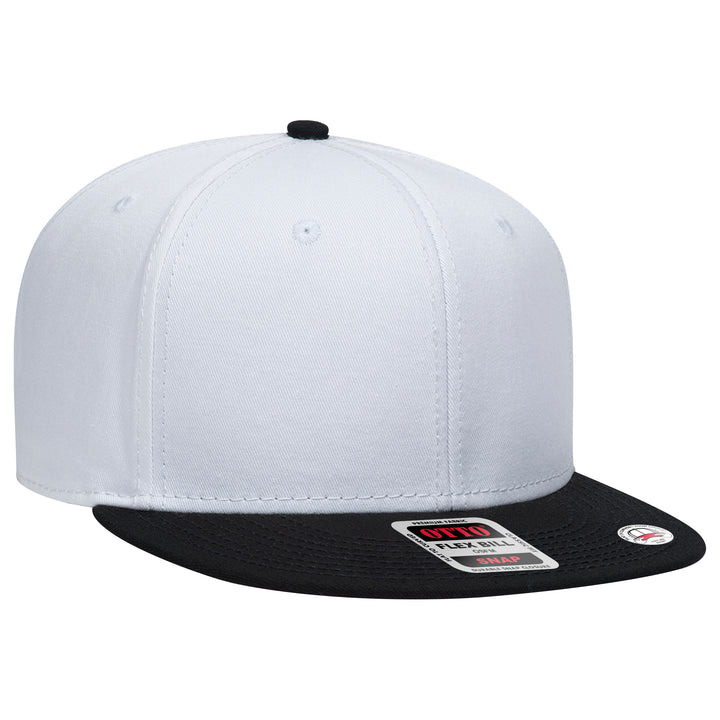 Otto 6 Panel Snapback Hat