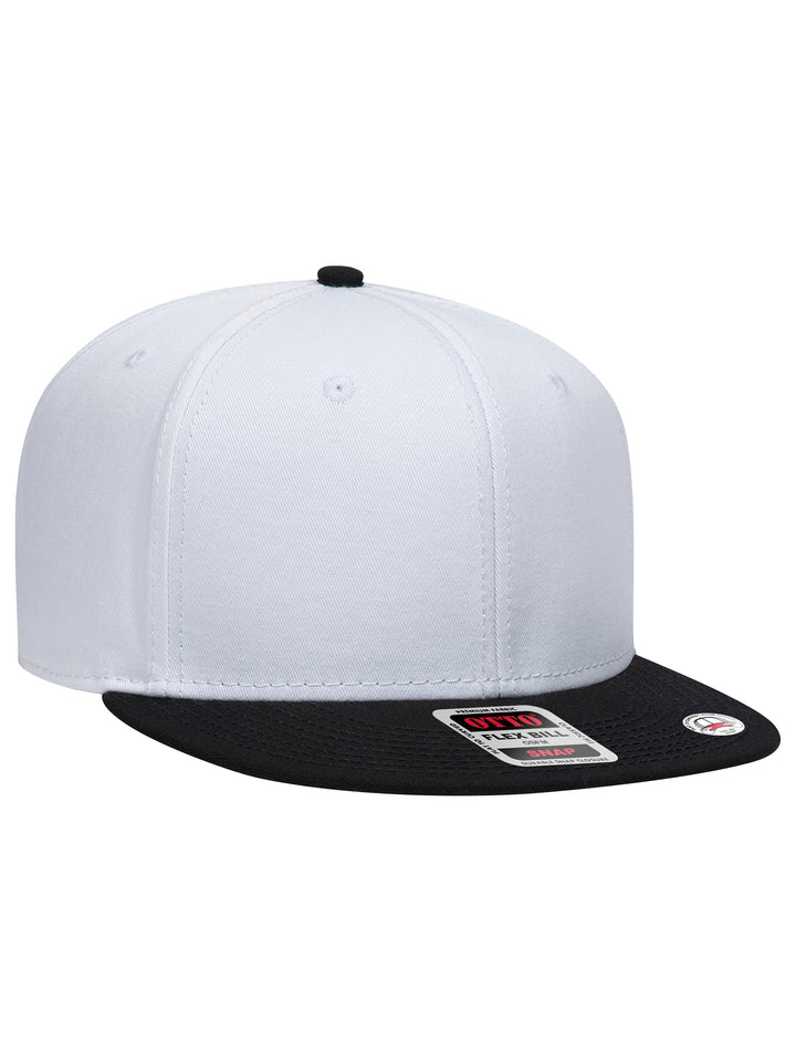 Otto 6 Panel Snapback Hat