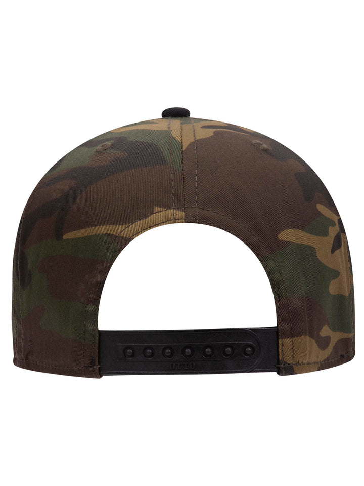 Otto 6 Panel Snapback Hat