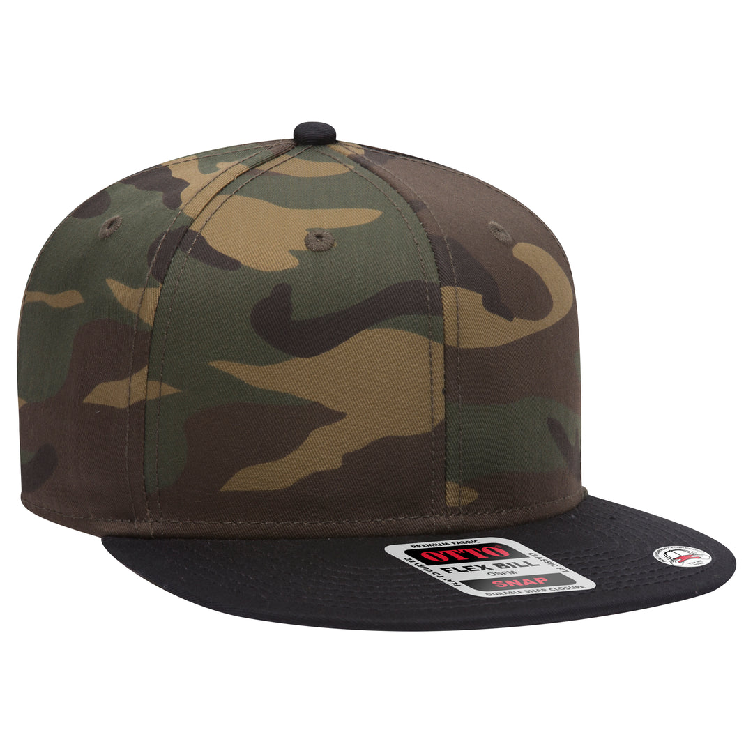 Otto 6 Panel Snapback Hat