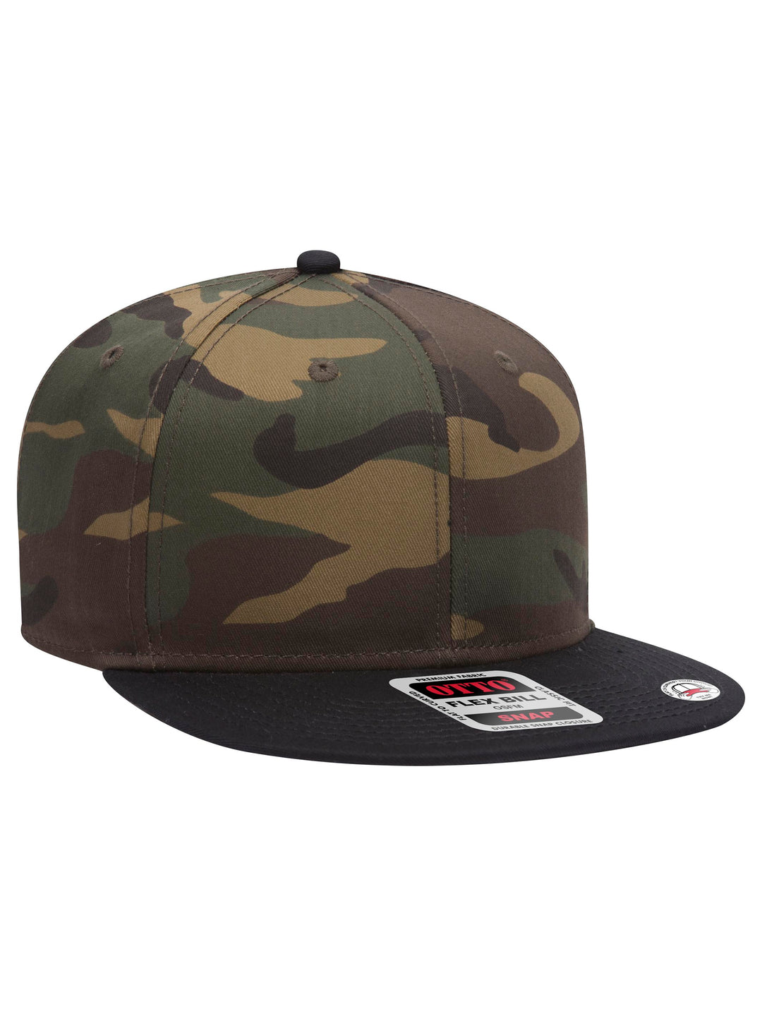 Otto 6 Panel Snapback Hat