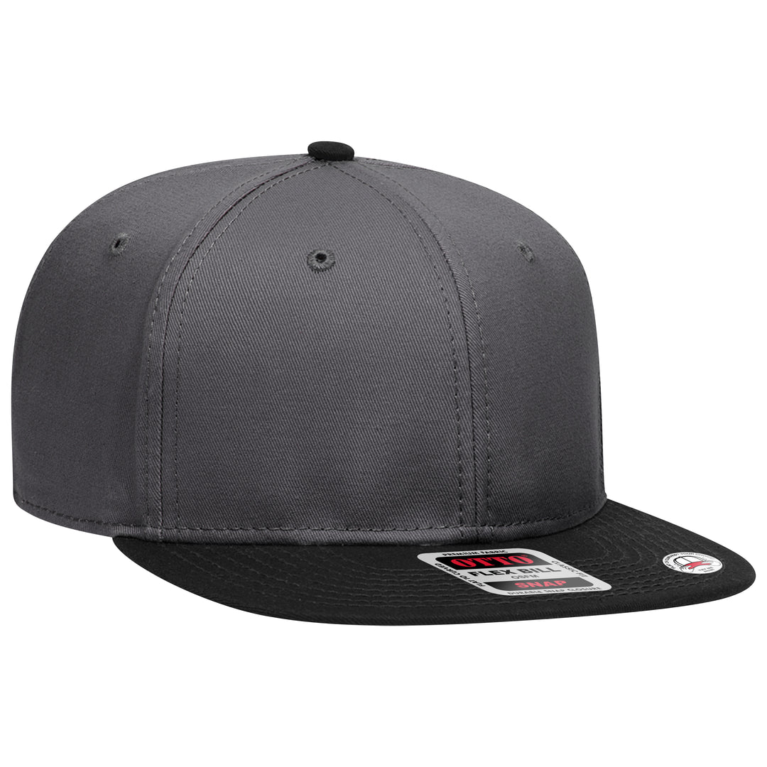 Otto 6 Panel Snapback Hat