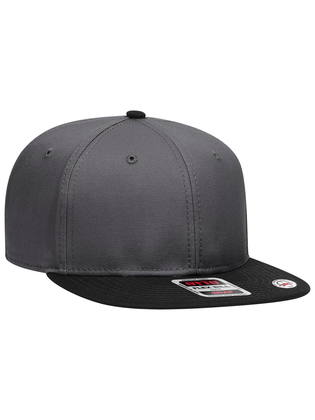 Otto 6 Panel Snapback Hat