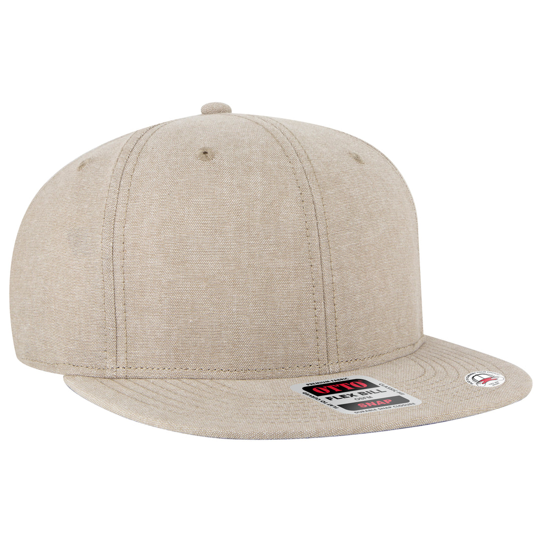 Otto 6 Panel Snapback Hat