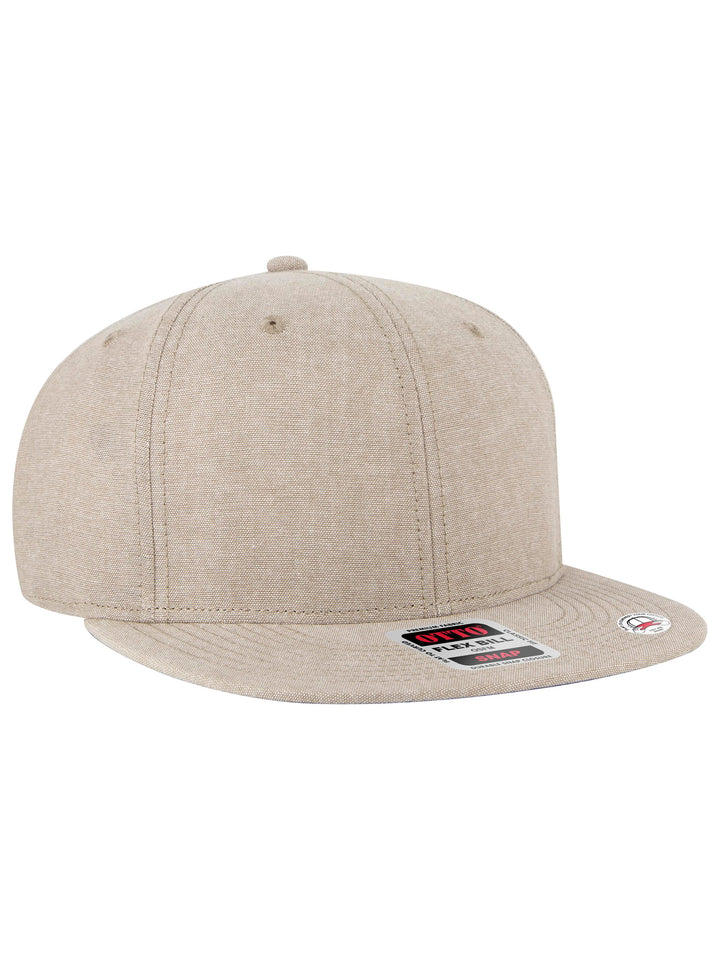 Otto 6 Panel Snapback Hat