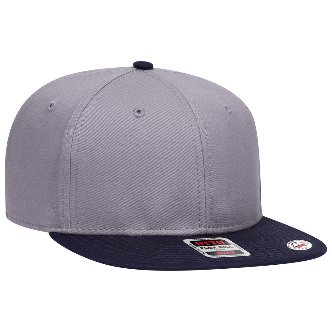 Otto 6 Panel Snapback Hat