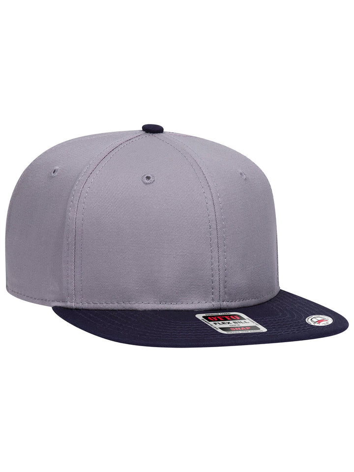 Otto 6 Panel Snapback Hat