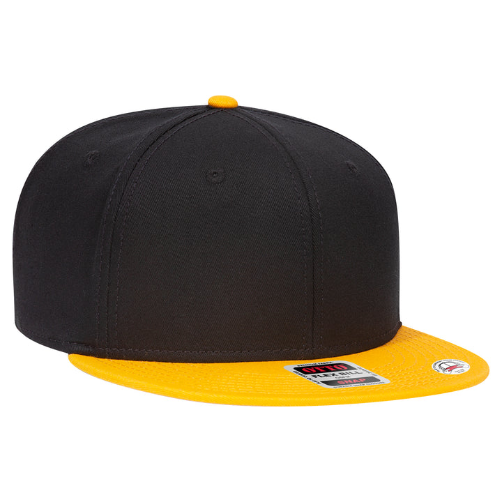 Otto 6 Panel Snapback Hat