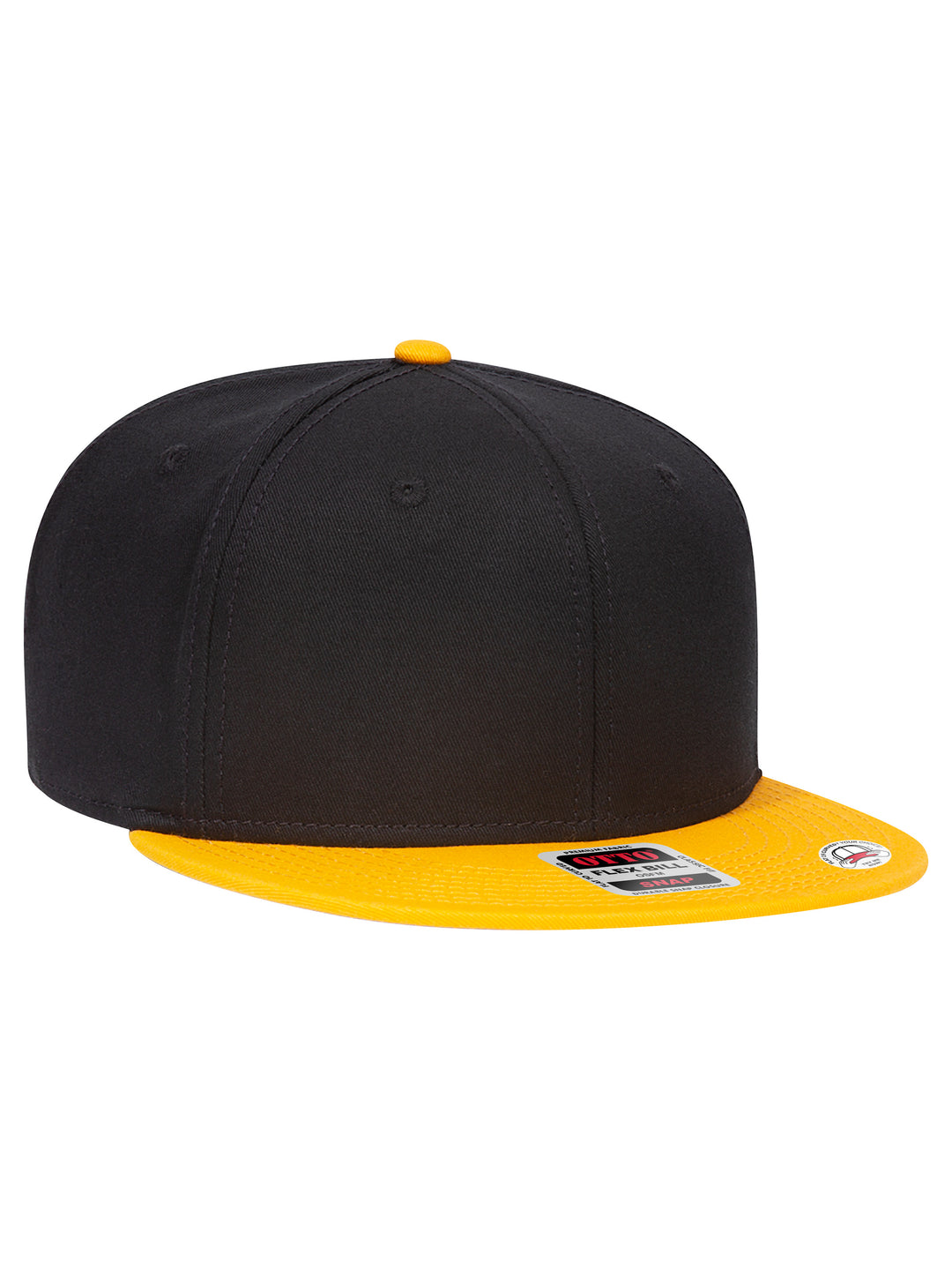 Otto 6 Panel Snapback Hat