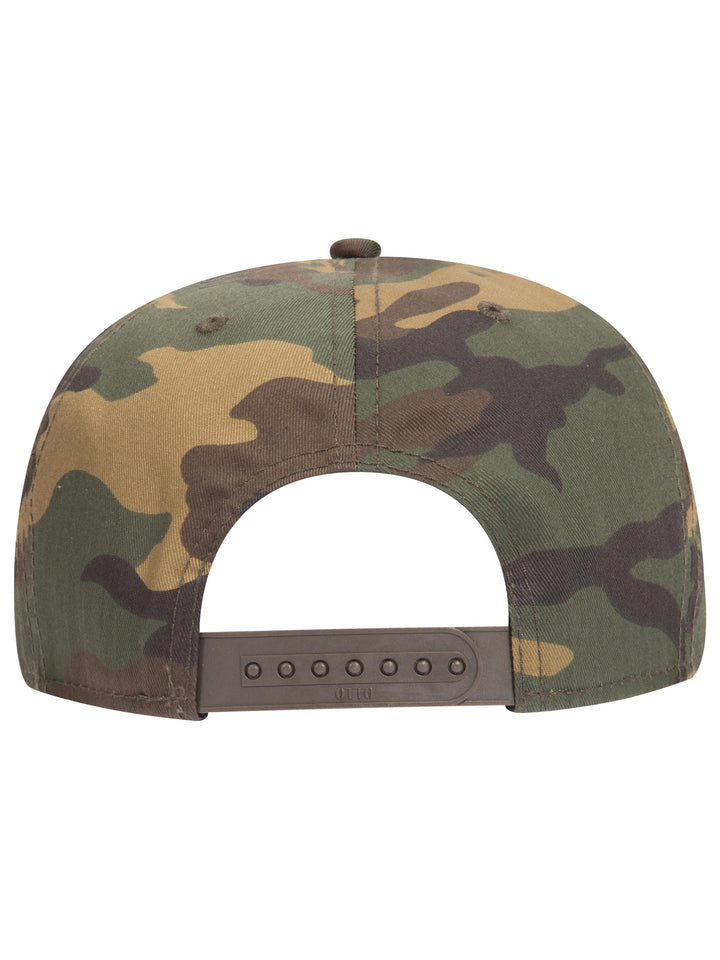 Otto 6 Panel Snapback Hat