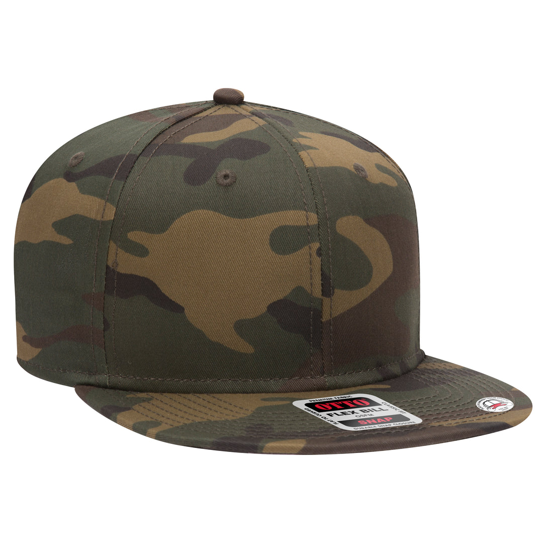 Otto 6 Panel Snapback Hat