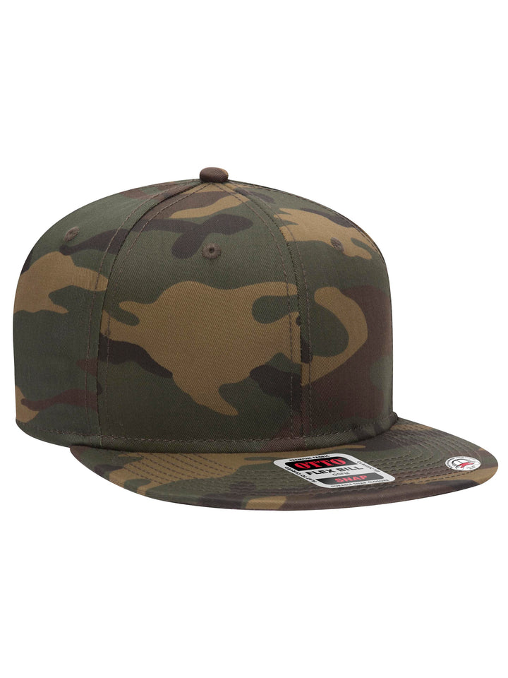 Otto 6 Panel Snapback Hat