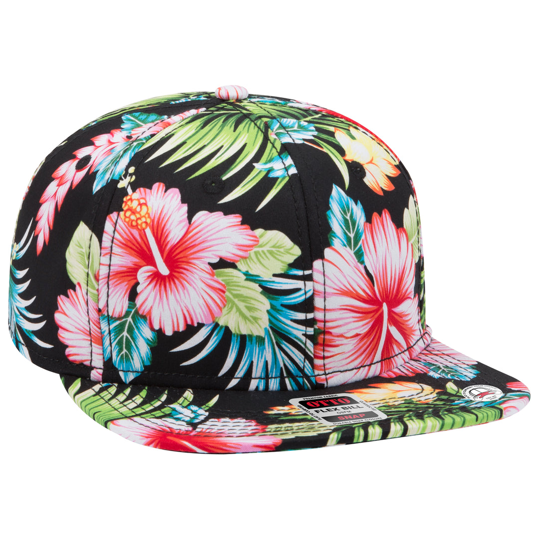 Otto 6 Panel Snapback Hat