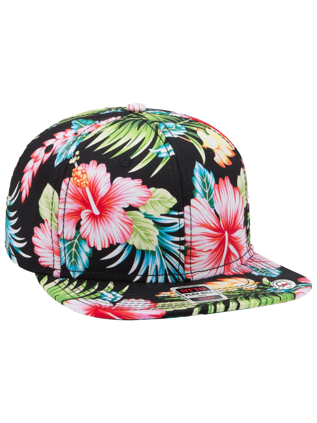 Otto 6 Panel Snapback Hat