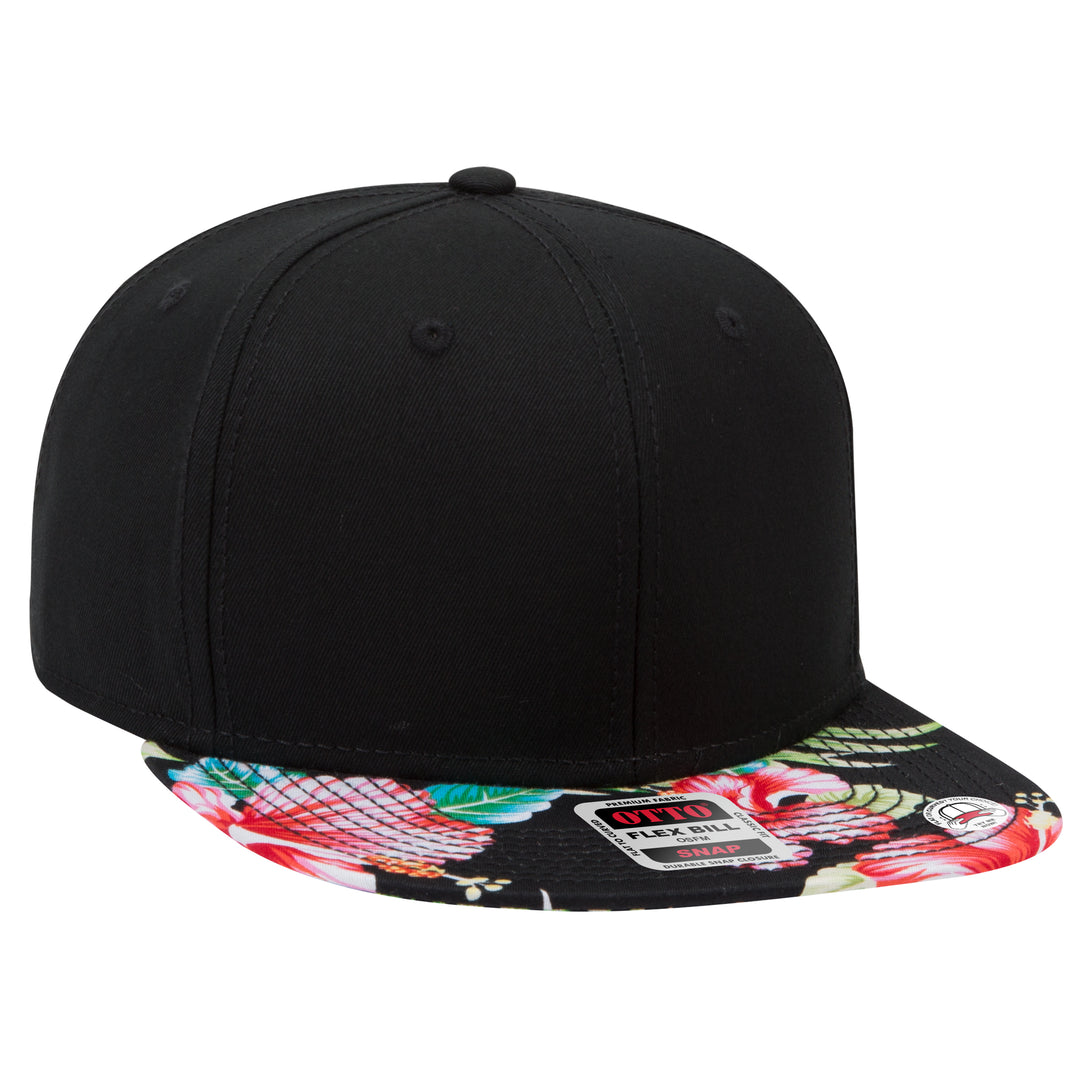 Otto 6 Panel Snapback Hat