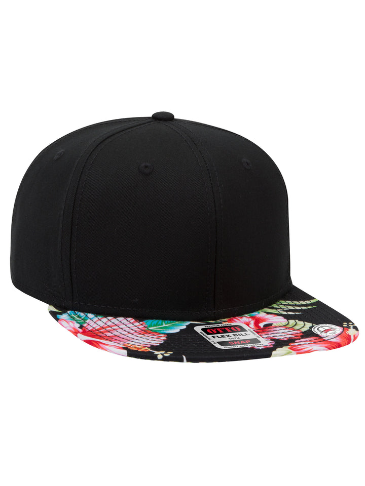 Otto 6 Panel Snapback Hat