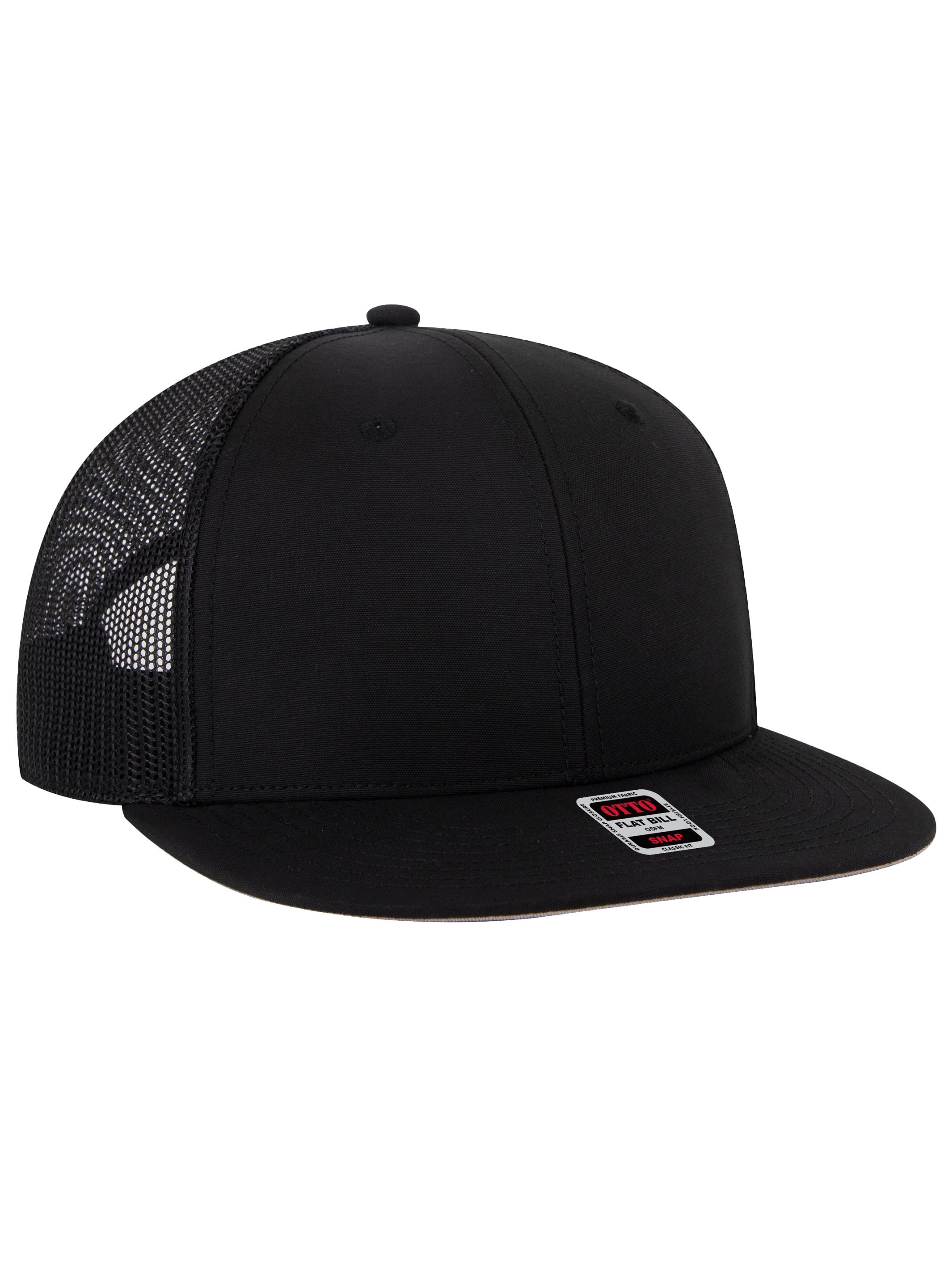 Customize OTTO SNAP 6 Panel Trucker Hat | Kavy's Customs