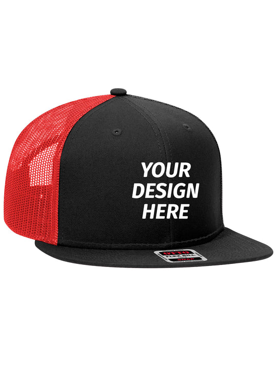 Customize Your Otto Caps with Embroidery & DTF Printing - No Minimums ...
