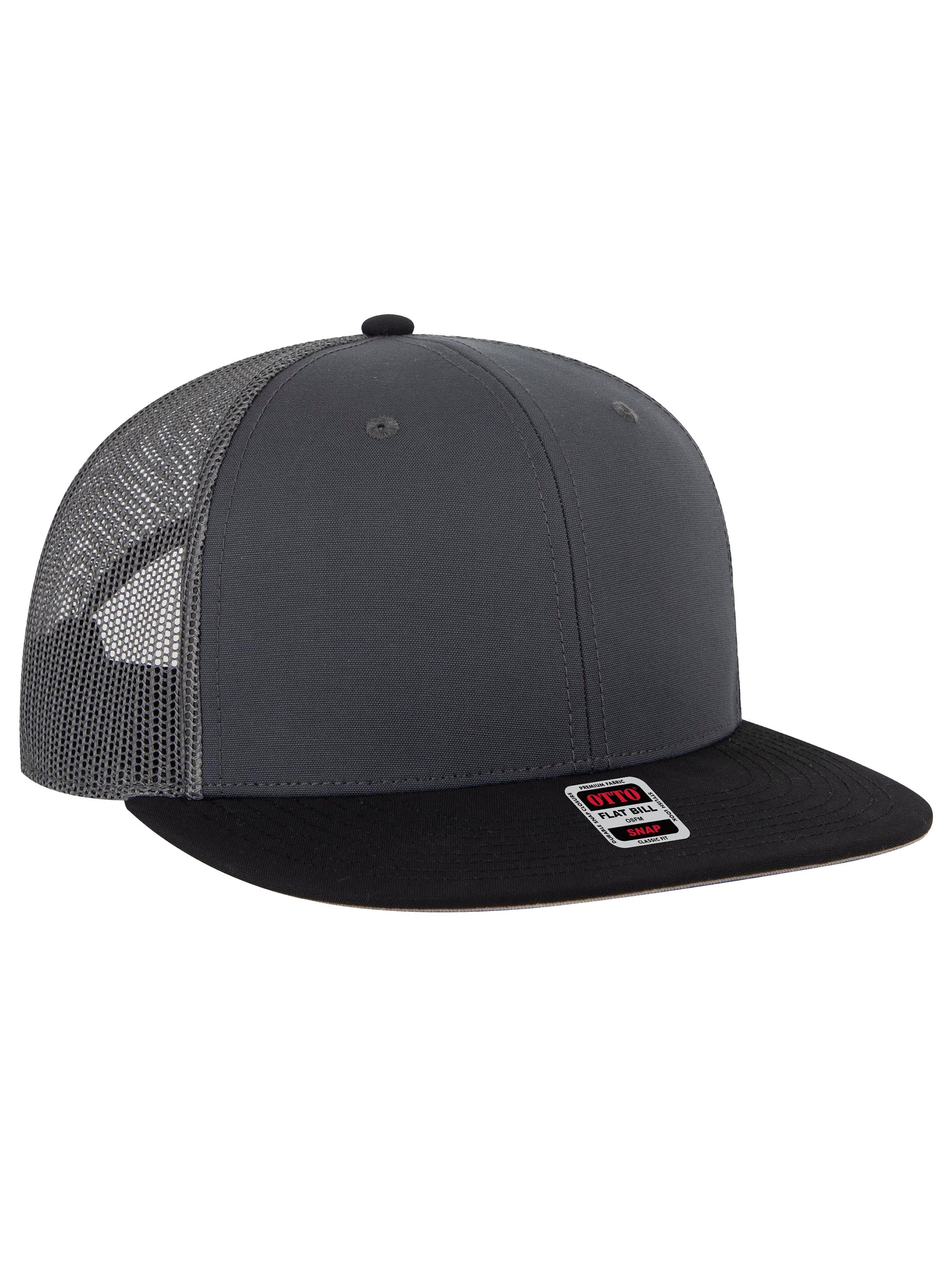 Customize OTTO SNAP 6 Panel Trucker Hat | Kavy's Customs