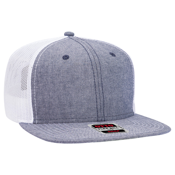 Otto 6 Panel Trucker Hat