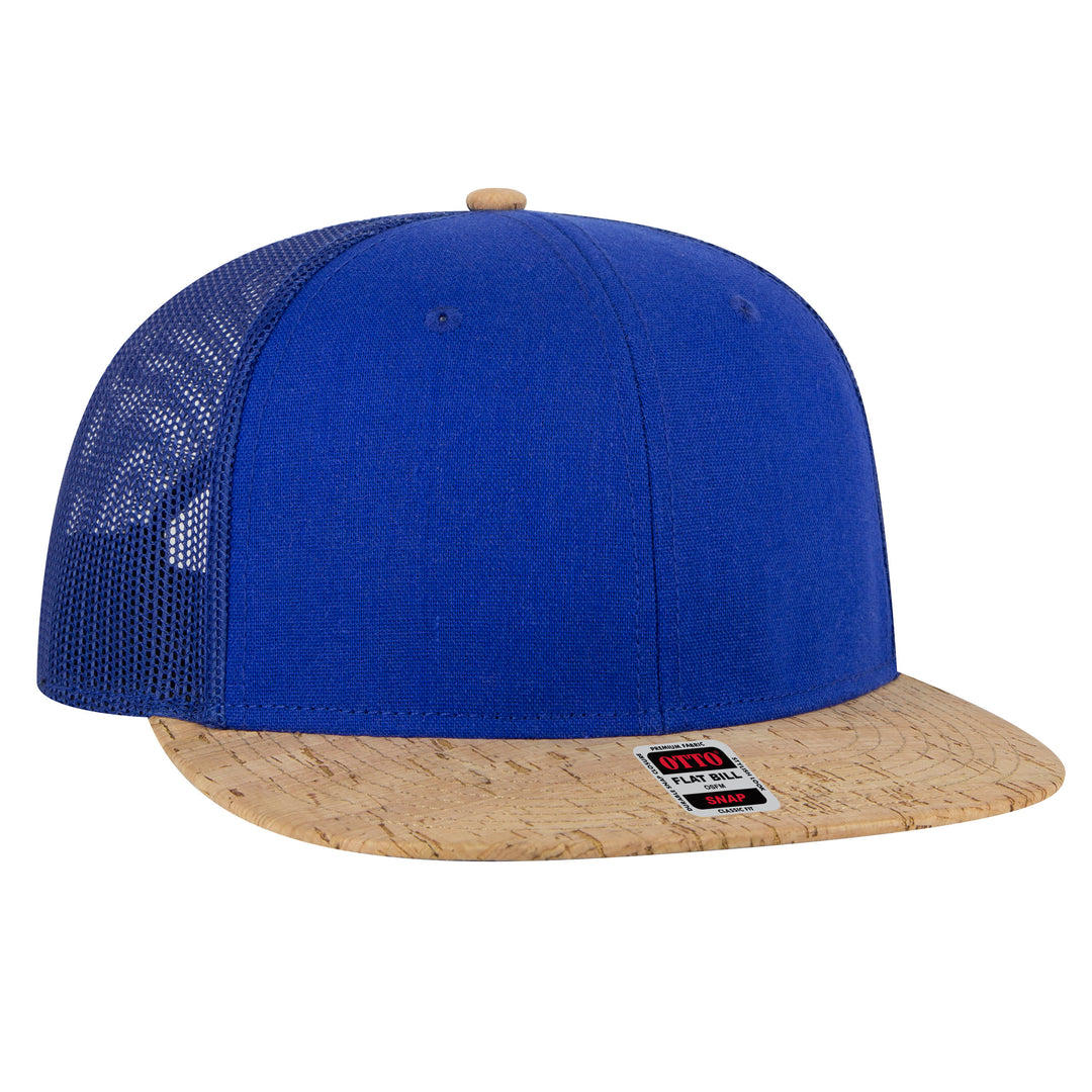 Otto 6 Panel Trucker Hat