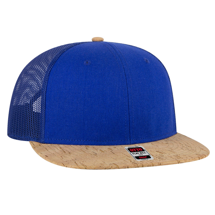 Otto 6 Panel Trucker Hat