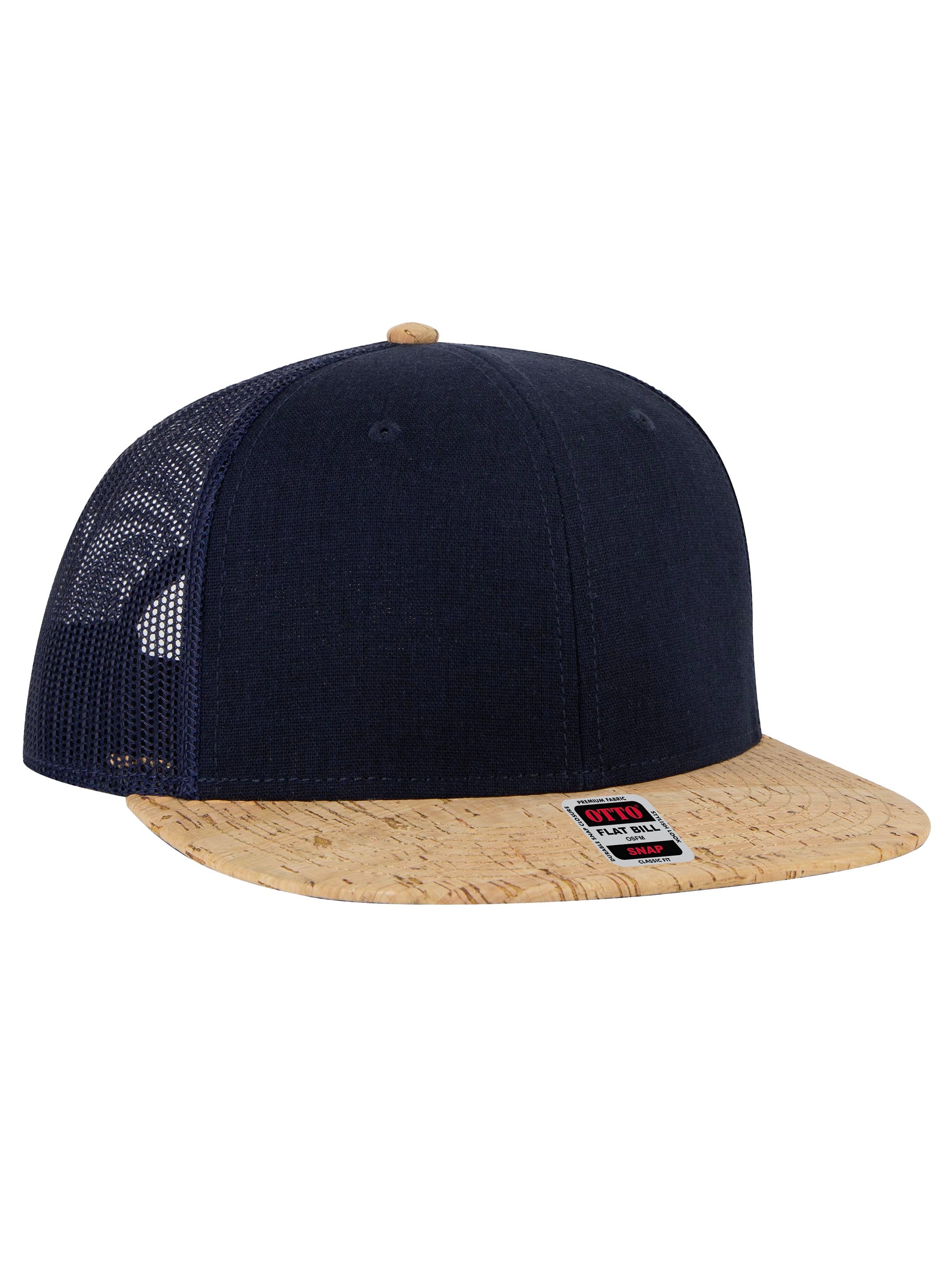 Customize OTTO SNAP 6 Panel Trucker Hat | Kavy's Customs