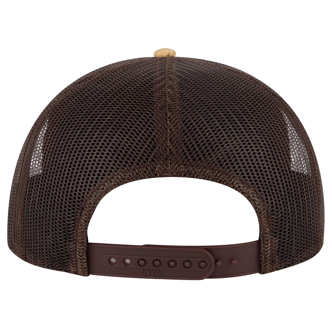 Otto 6 Panel Trucker Hat