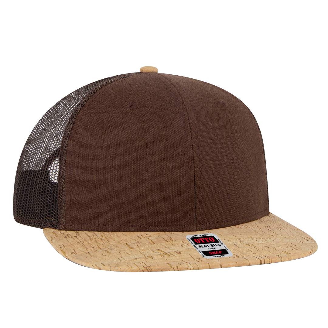 Otto 6 Panel Trucker Hat