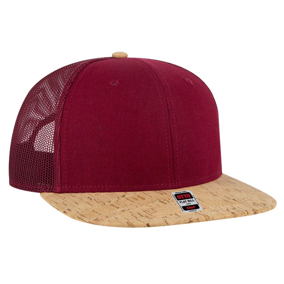 Otto 6 Panel Trucker Hat