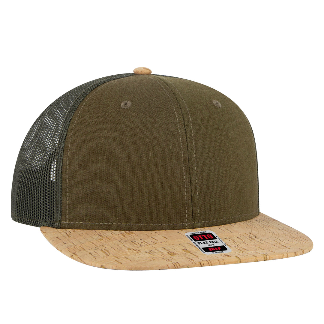 Otto 6 Panel Trucker Hat