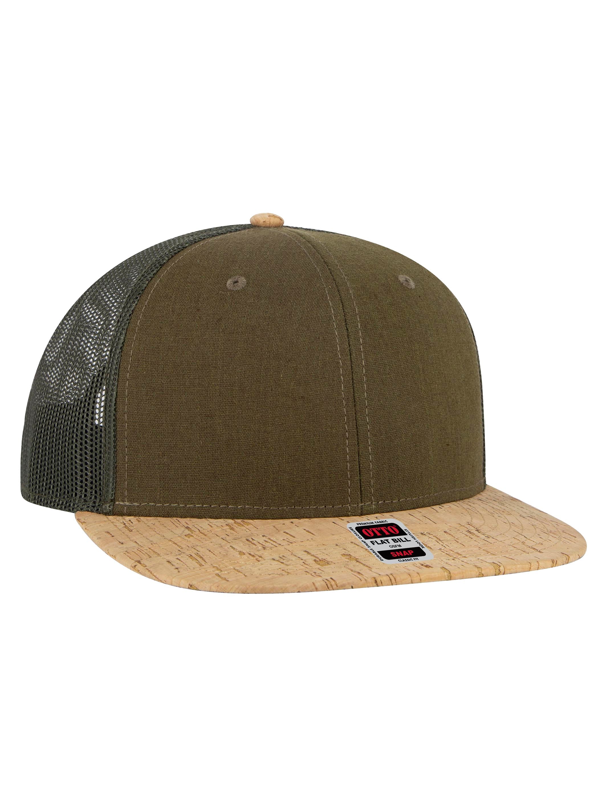 Customize OTTO SNAP 6 Panel Trucker Hat | Kavy's Customs