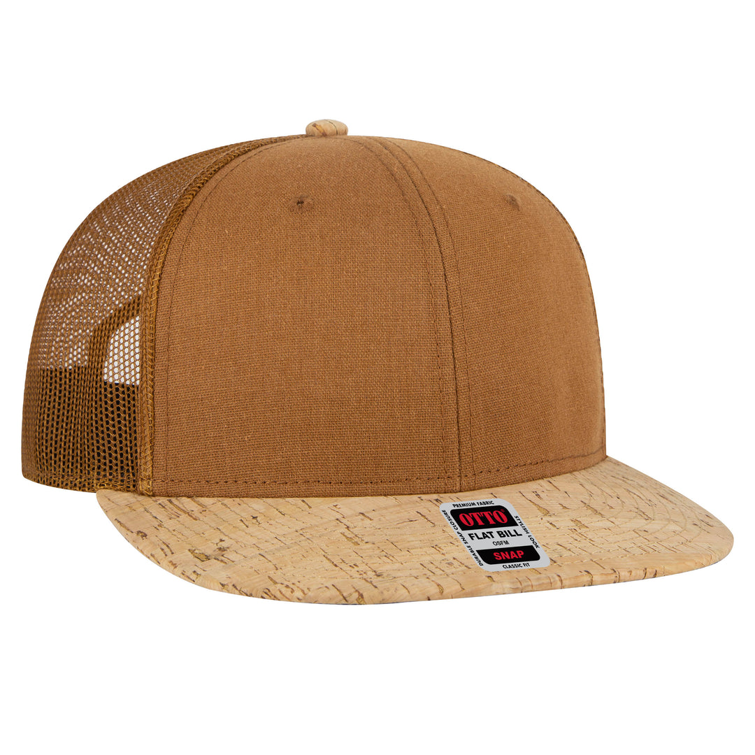 Otto 6 Panel Trucker Hat