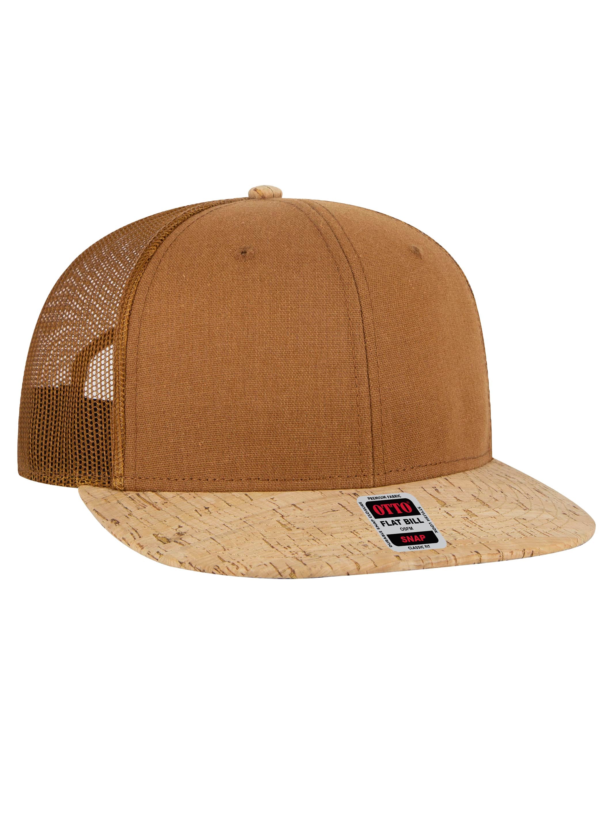 Customize OTTO SNAP 6 Panel Trucker Hat | Kavy's Customs