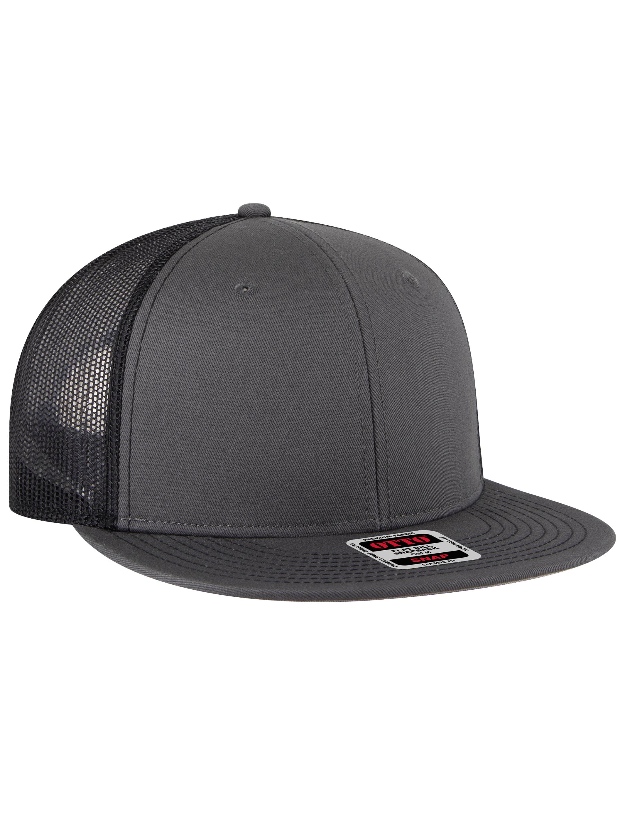 Customize OTTO SNAP 6 Panel Trucker Hat | Kavy's Customs