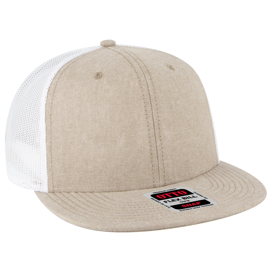 Otto 6 Panel Trucker Hat