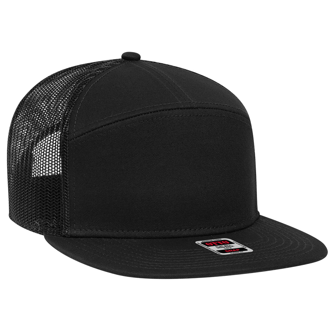 Otto 7 Panel Trucker Hat