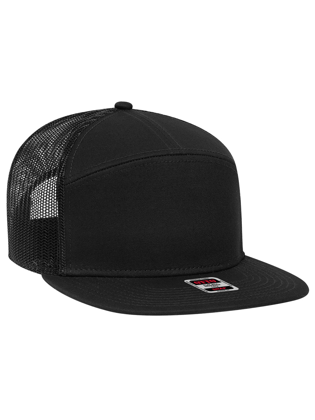 Otto 7 Panel Trucker Hat