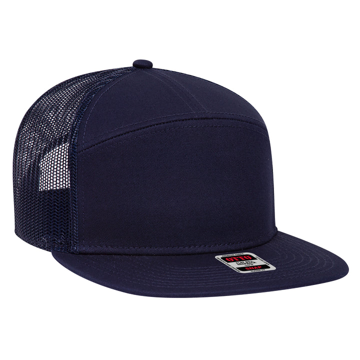 Otto 7 Panel Trucker Hat