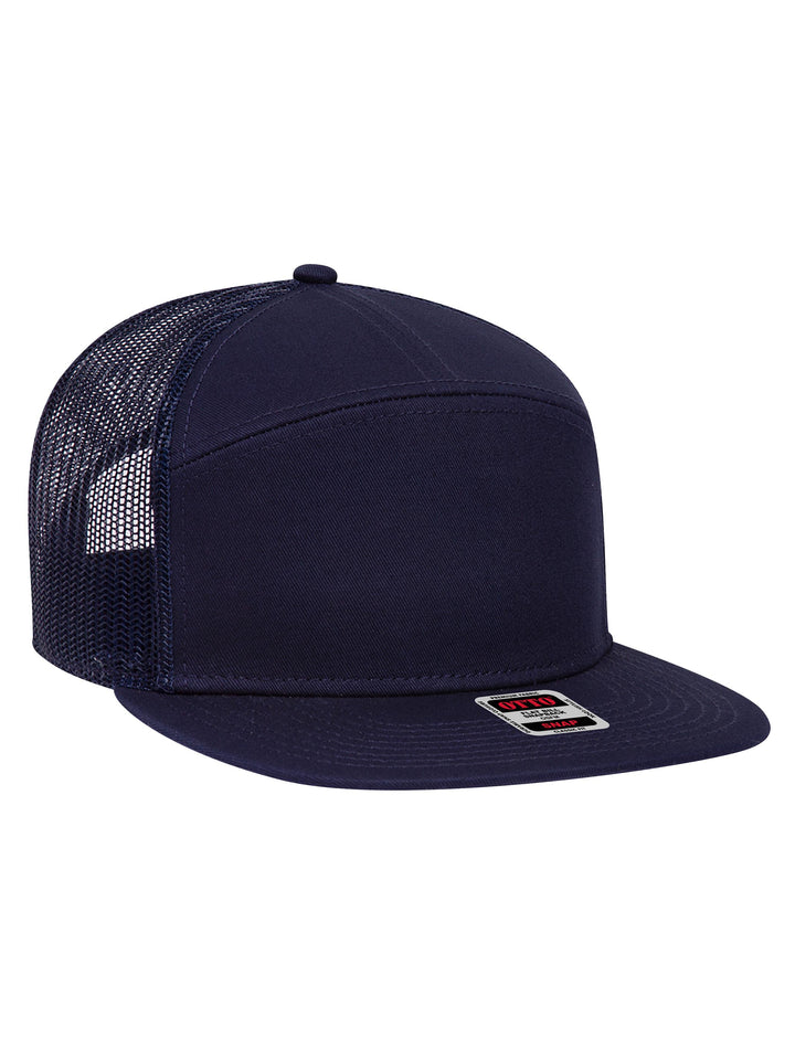 Otto 7 Panel Trucker Hat