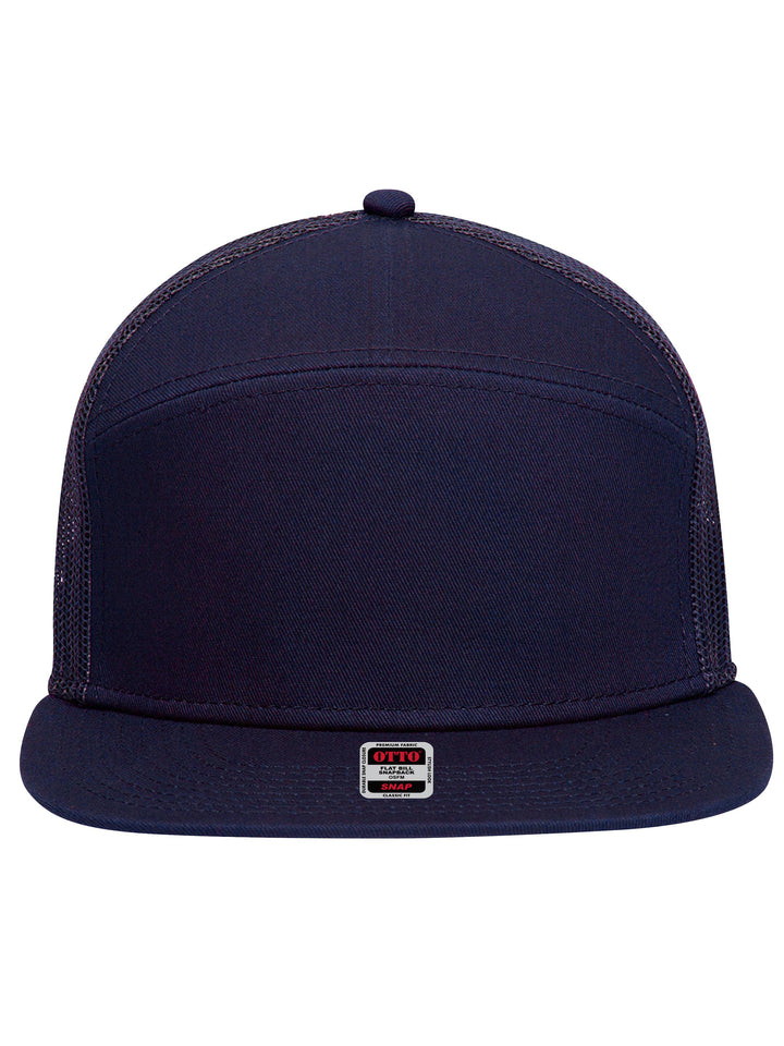 Otto 7 Panel Trucker Hat