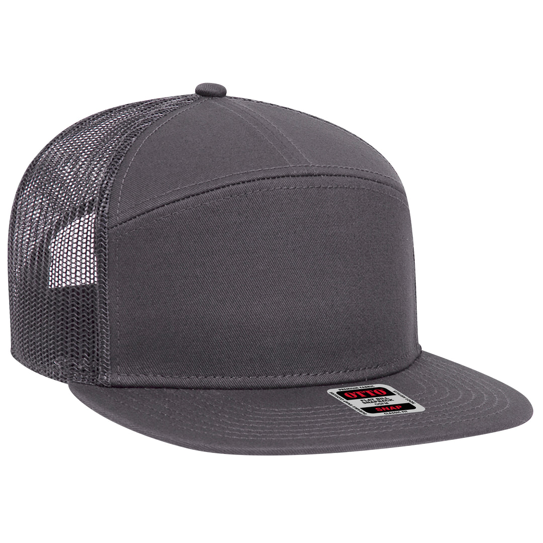 Otto 7 Panel Trucker Hat