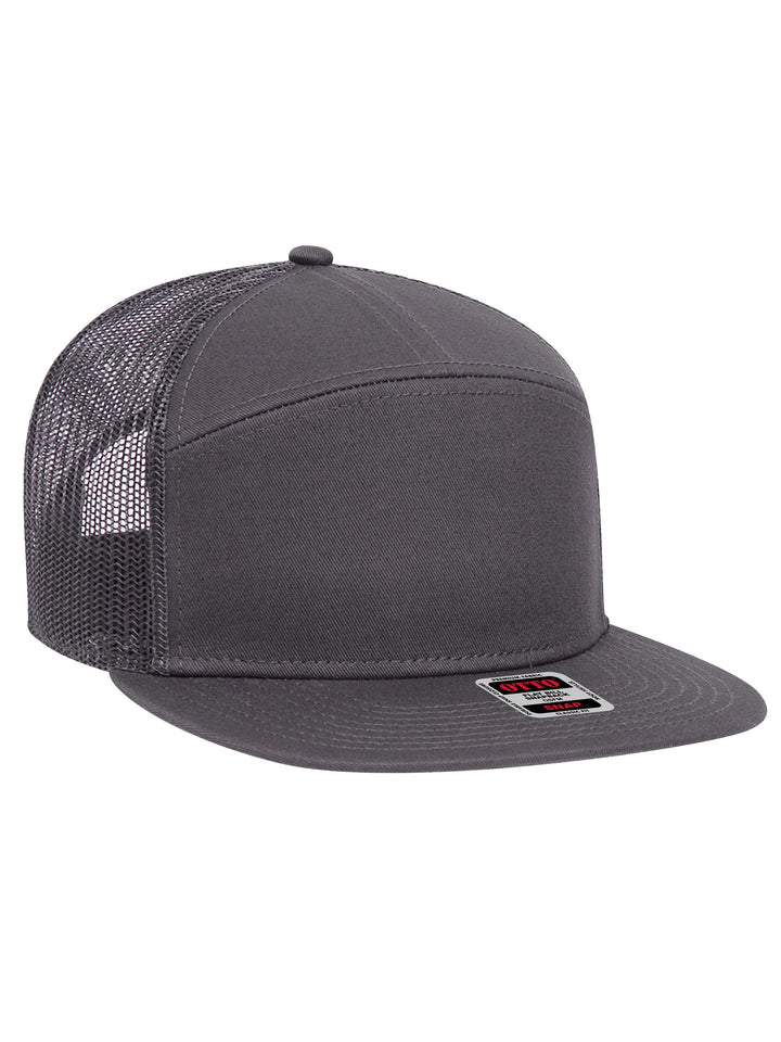 Otto 7 Panel Trucker Hat