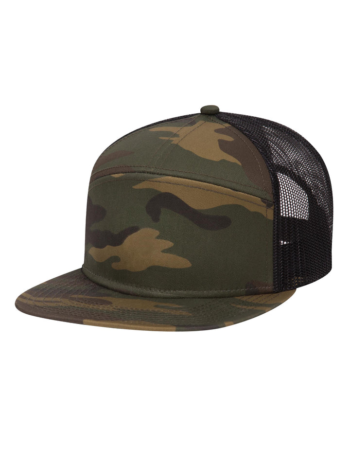 Otto 7 Panel Trucker Hat