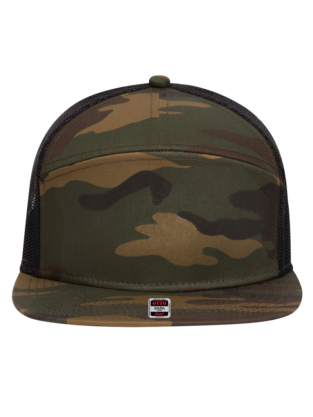 Otto 7 Panel Trucker Hat