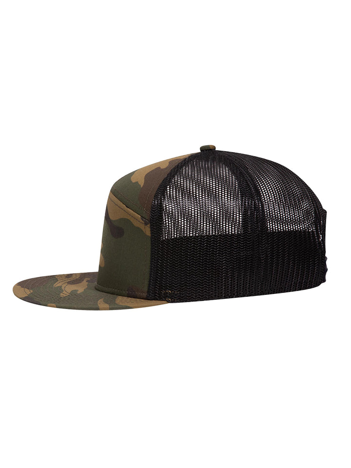 Otto 7 Panel Trucker Hat