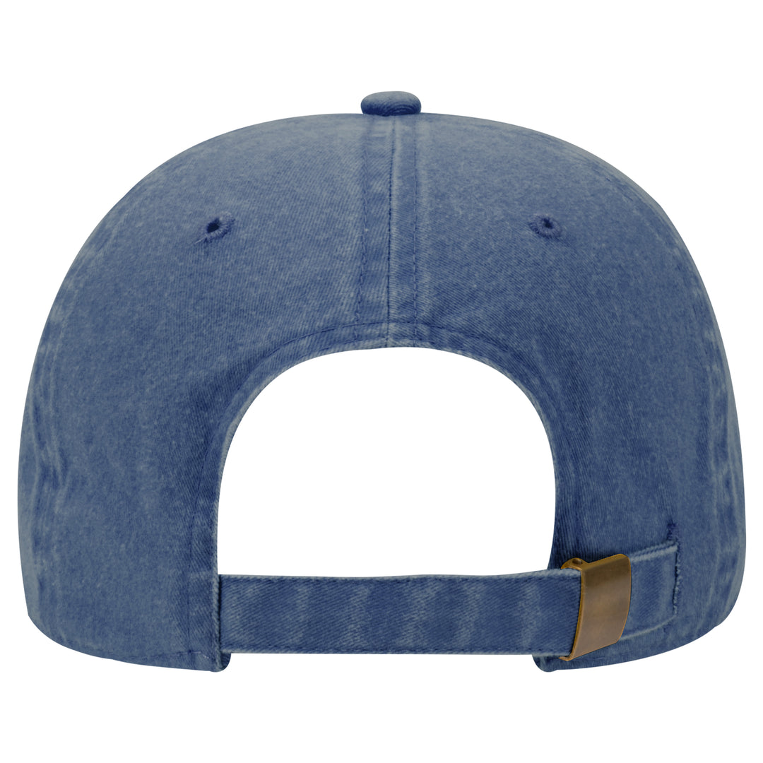 Otto 6 Panel Dad Hat- Garment Washed