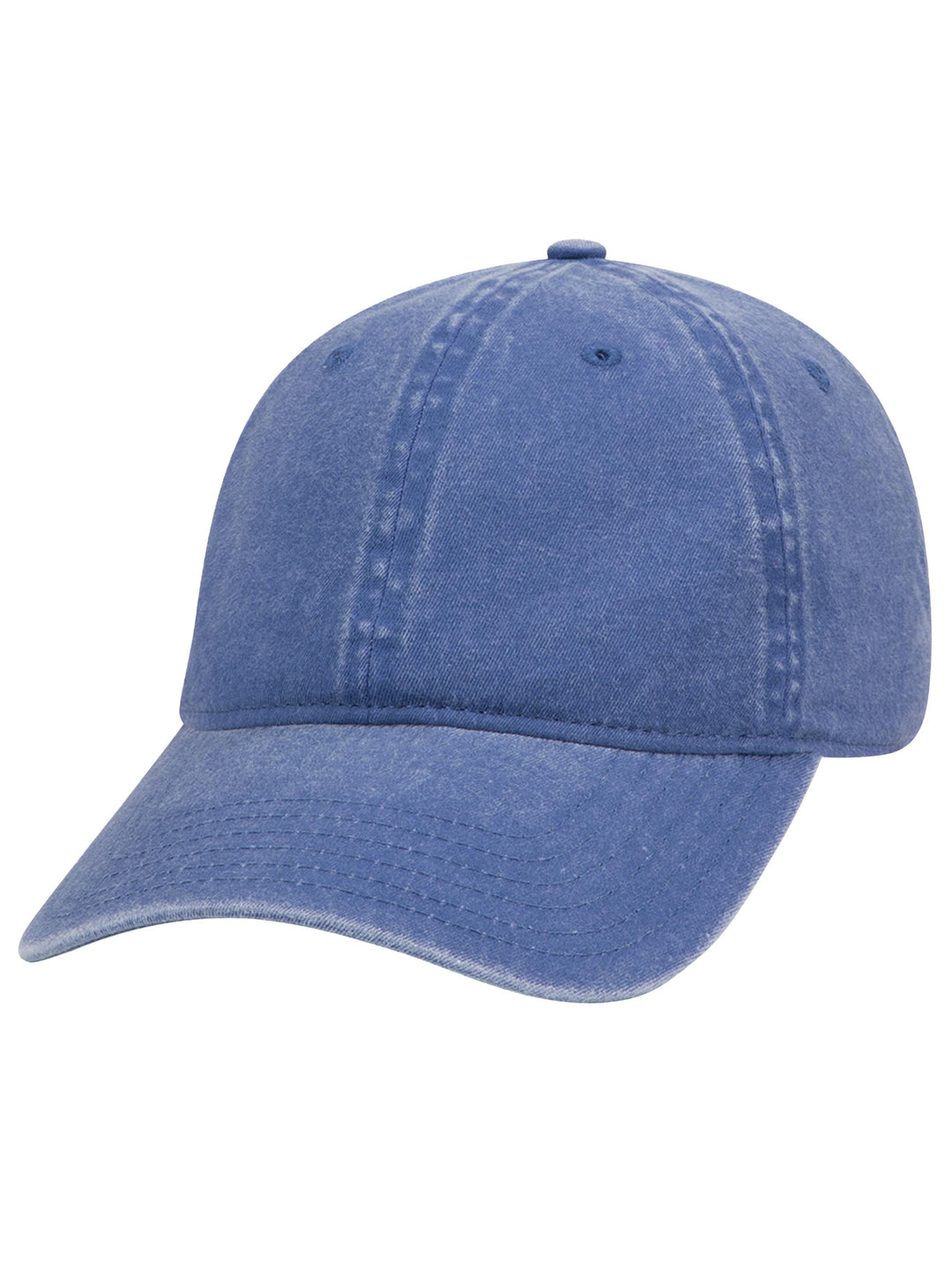 Otto 6 Panel Dad Hat- Garment Washed